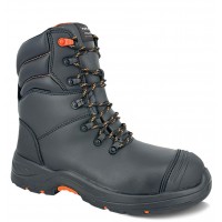 Titan Cyclone Waterproof Safety Boots Metal Free High Leg Side Zip